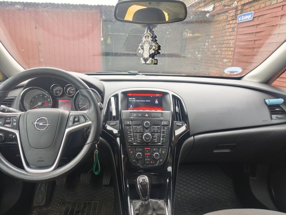 Opel Astra J 1.4 Turbo 2016