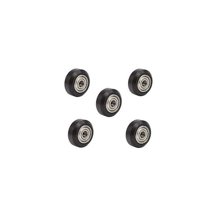 Rodas POM com rolamento 625ZZ - Ender 3 e 5, CR10, Anycubic Elegoo FDM