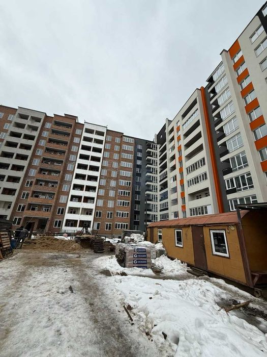 Новобудова, Південно-Захід, 2 кімнати, двостороння ID42340