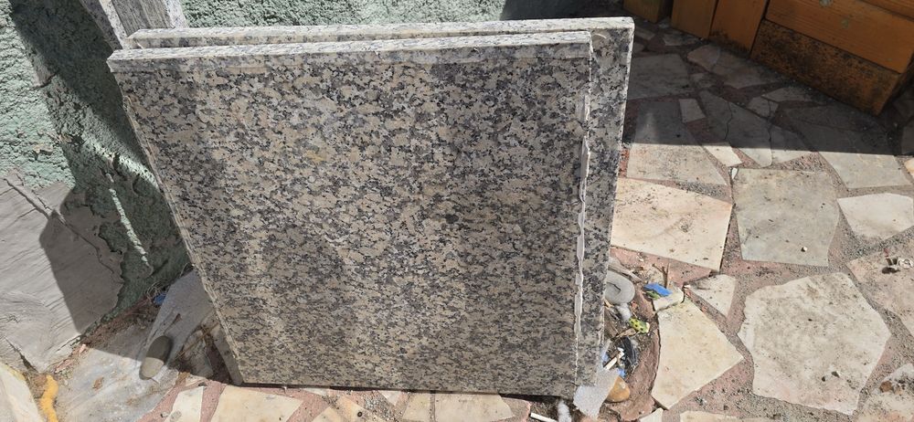 Peças de bancada em granito