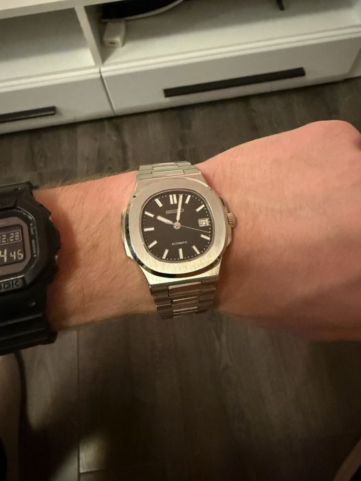 Годинник Seiko custom