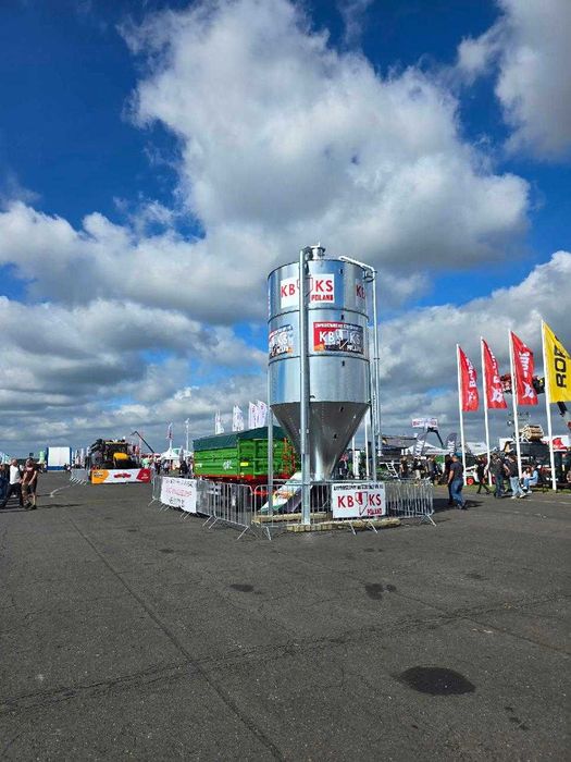 Silos Paszowy 22t Kbks Poland 60 stopni lej