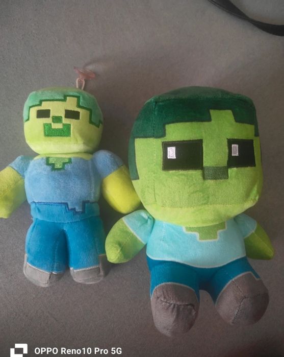 Minecraft maskotki