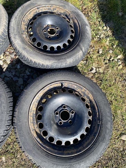 Резина з дисками все сезонна 165/65 R15 розболтовка 5*100