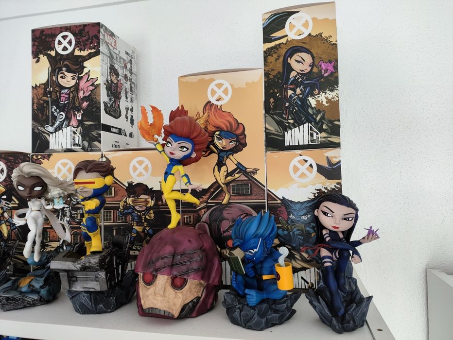 X-men Minico full set w/ boxes