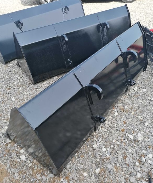 Łyżka do materiałów sypkich UNIWERSALNA EURO SMS MX TUZ