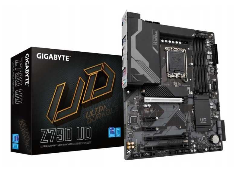 Płyta główna GIGABYTE Z790 UD AC box gwarancja nr. 555670