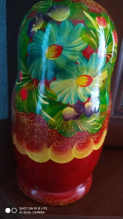 Керамические копилки. Матрешка