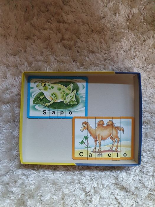 12 puzzles didácticos