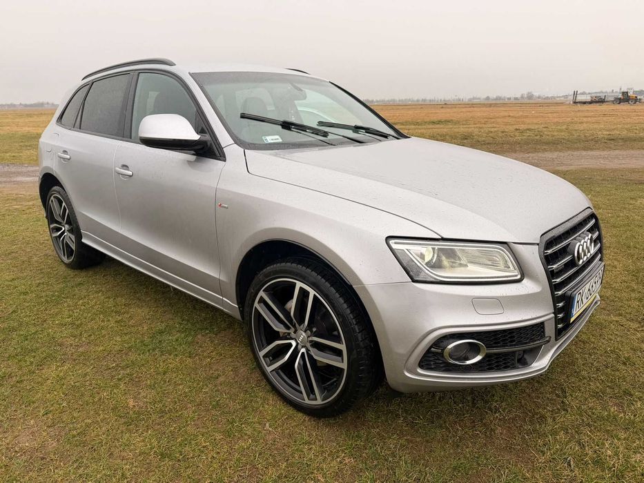 Audi Q5 S-line 2.0 190 HP, Quattro 2016