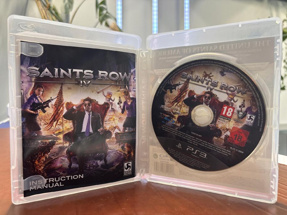 PS3 Saints Row IV 4