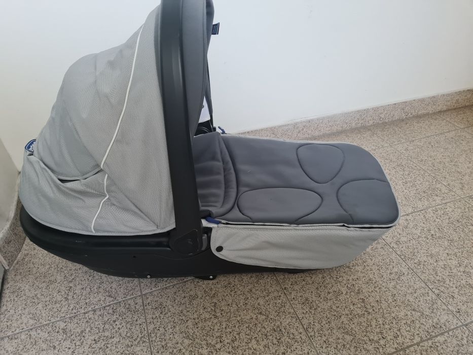 Trio Chicco babycoque