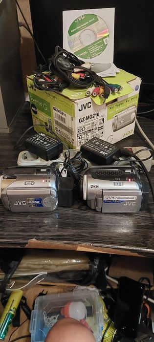 Відеокамера JVS GZ-MG21E