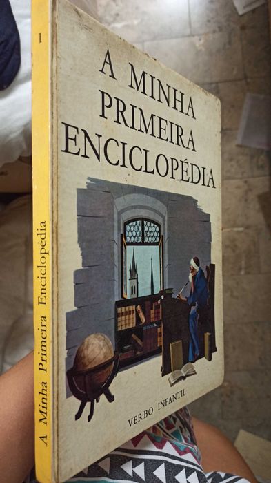 2 Volumes _ A Minha Primeira Enciclopédia
