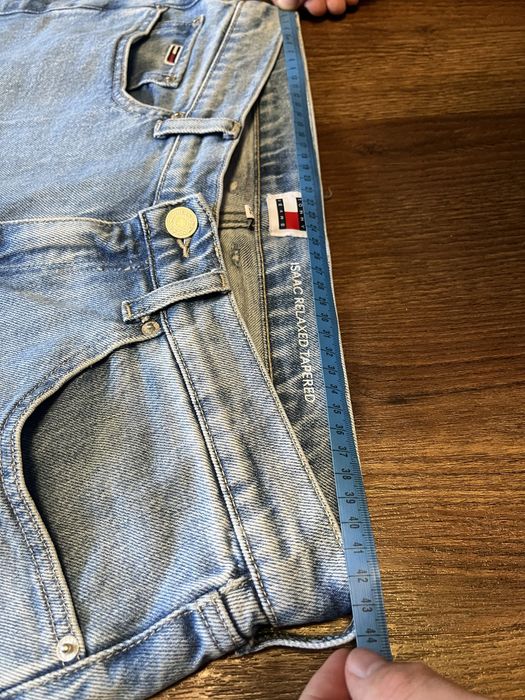 Мужские джинсы tommy jeans 31/32 оригинал