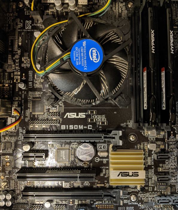 Системный блок - i5-6500 \ 8Gb ОЗУ Kingston DDR4 (2х4Gb) \ HDD 500Gb