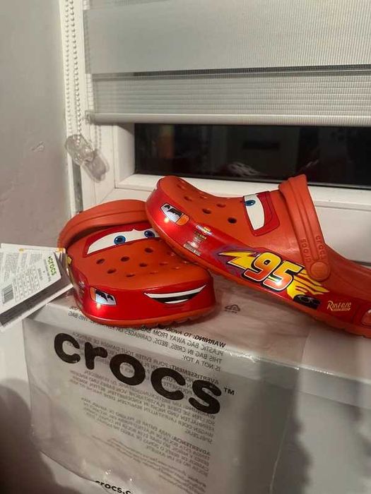 Crocs Zygzak McQueen 40 LED