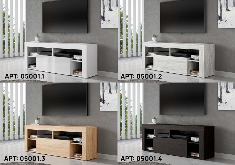 ‼️Нове за Ціною Б\У‼️Тумба під телевізор з підсвіткою LED ТВ тумба