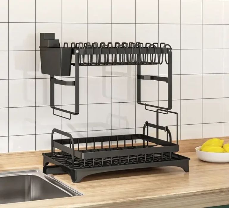 Сушилка двухуровневая для посуды