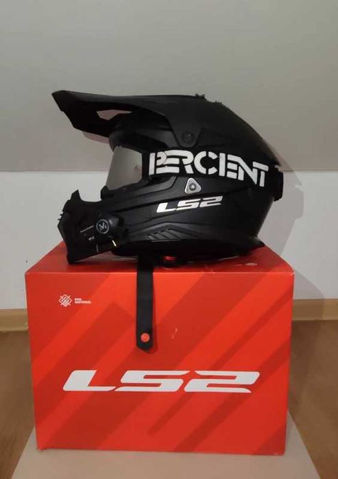 Kask Full face LS2 Fast 2 na crossa i mtb (bez gogli)