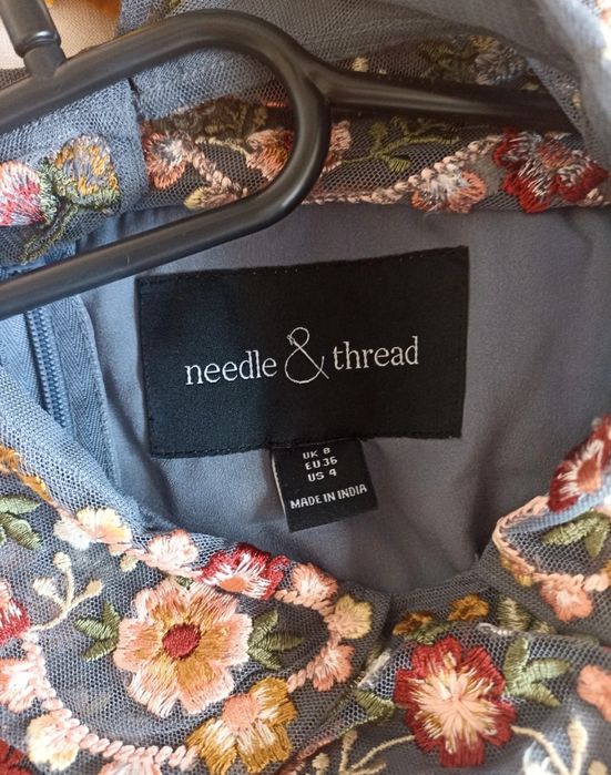 Sukienka Needle&thread S
