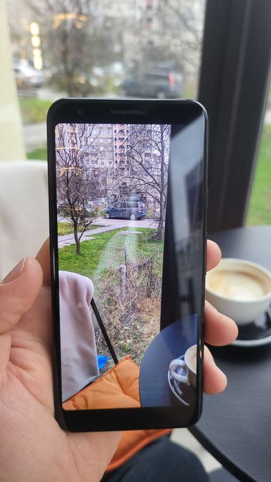 Google Pixel 3a black 4 64 Gb neverlock