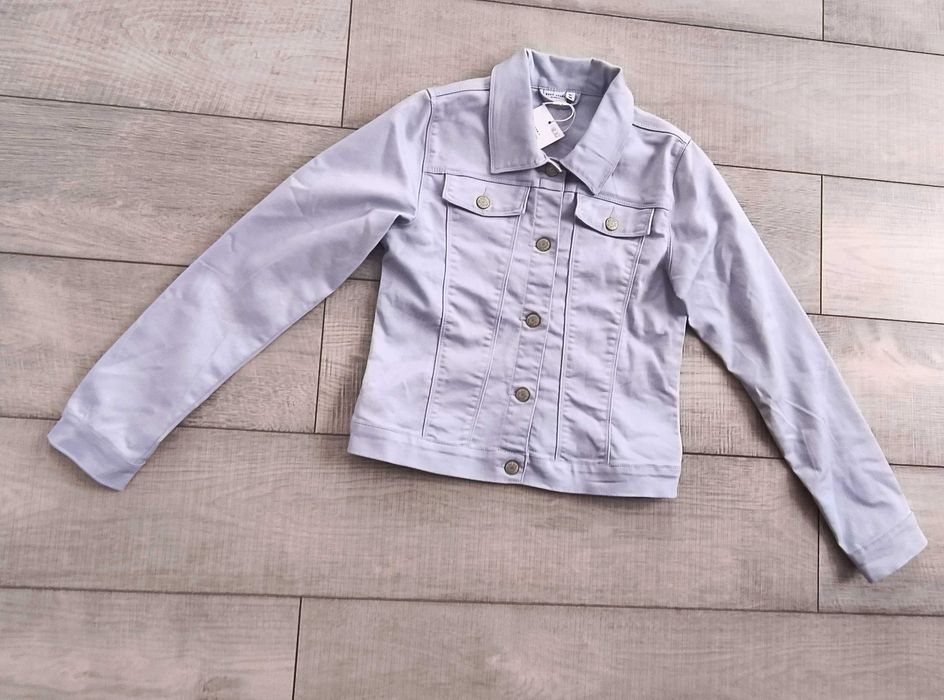 Нова джинсова куртка Name it для дівчинки 164