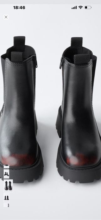 Челсі фірми  Zara ,розмір 33