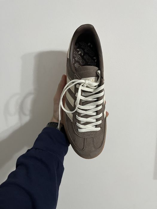 Sapatilhas adidas handball spezial castanhas tamanho 40 novas unissexo