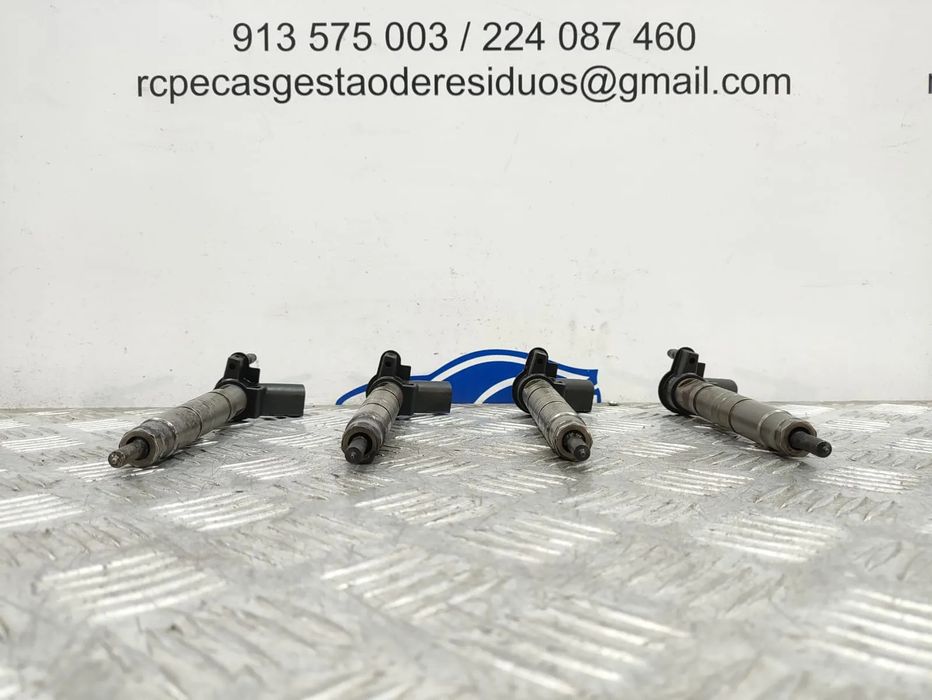 Conjunto Injetores Original Bosch BMW 2.0D 177cv N47D20 0445116001