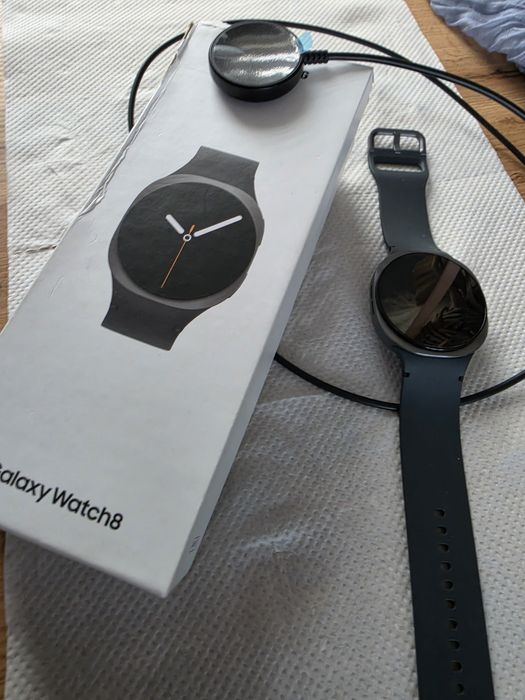 Samsung galaxy watch 8 44mm NOWY