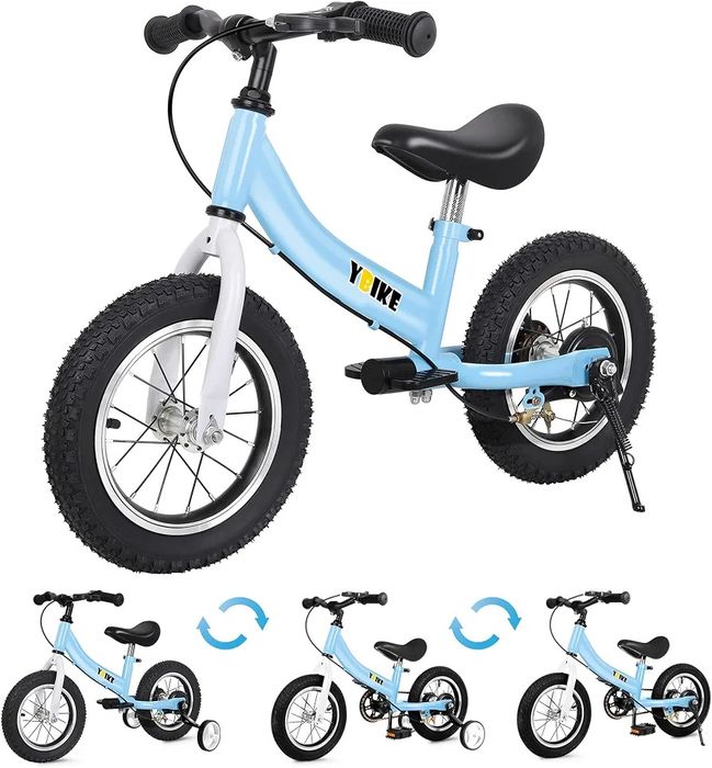 YBIKE  bicicleta de equilibrio 2 em 1 NOVA - bicicletas para crianças função de uso duplo