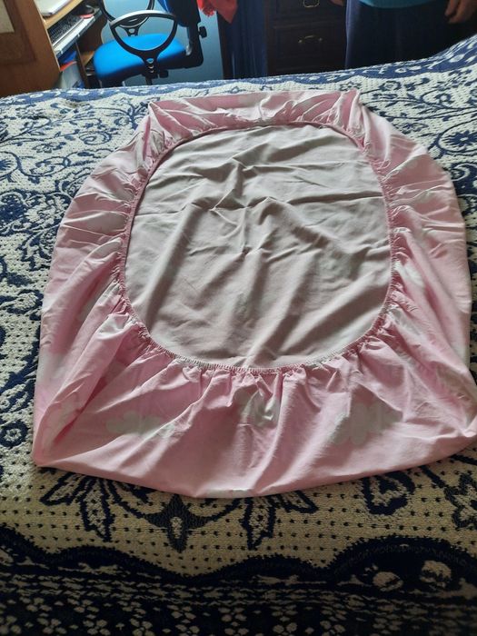 Lençóis para cama de bebé