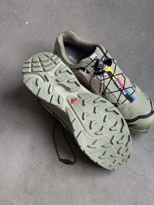 Оригинал Salomon XT-6 Gore Tex Tea Peat (478638) зимние саломони