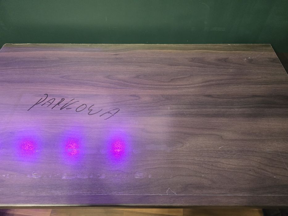 Blat kuchenny ciemny brąz