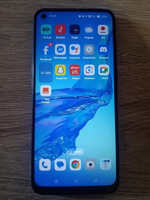 Telefon Smartfon Oppo A53 czarny