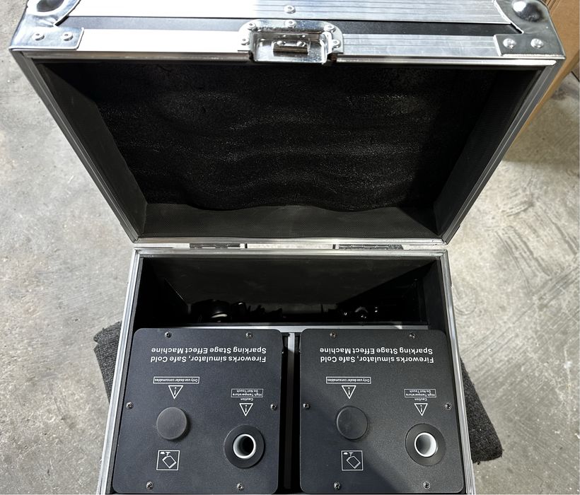 2x Maquina Sparkler 750w gen