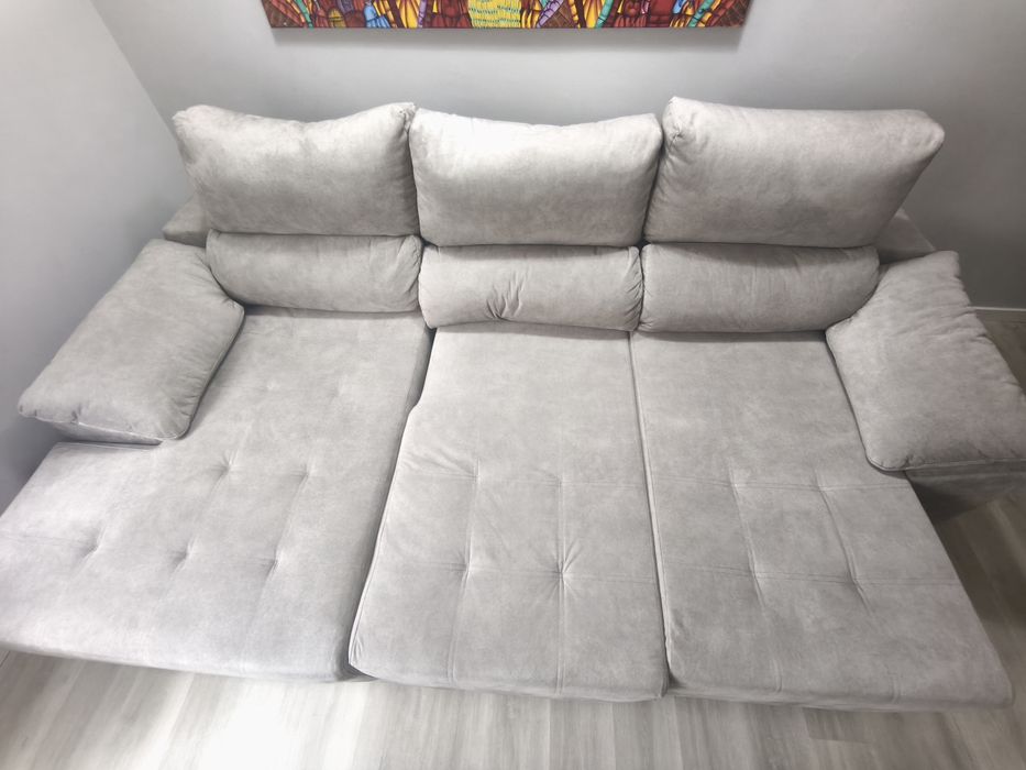 Sofá chaise long