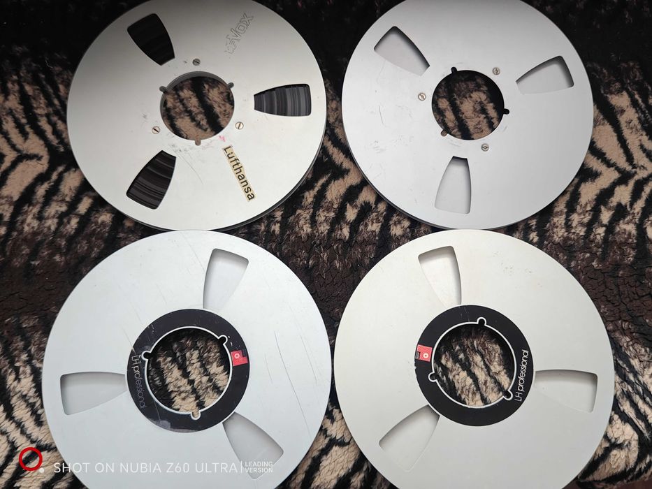 szpule do magneytofonu szpulowego