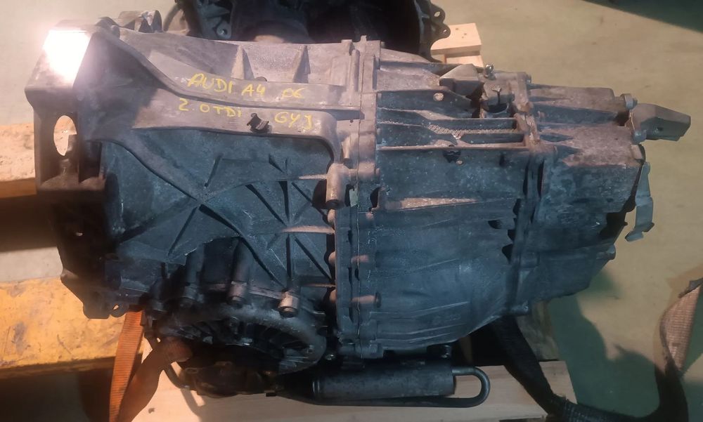 CAIXA DE VELOCIDADES AUTOMATICA (TIPTRONIC) AUDI A4 B7 04-08 2.0TDI 140CV GYJ