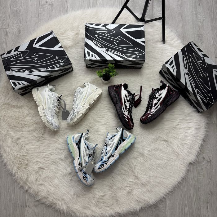 Кросівки Off White Be Right Back у трьох кольорах