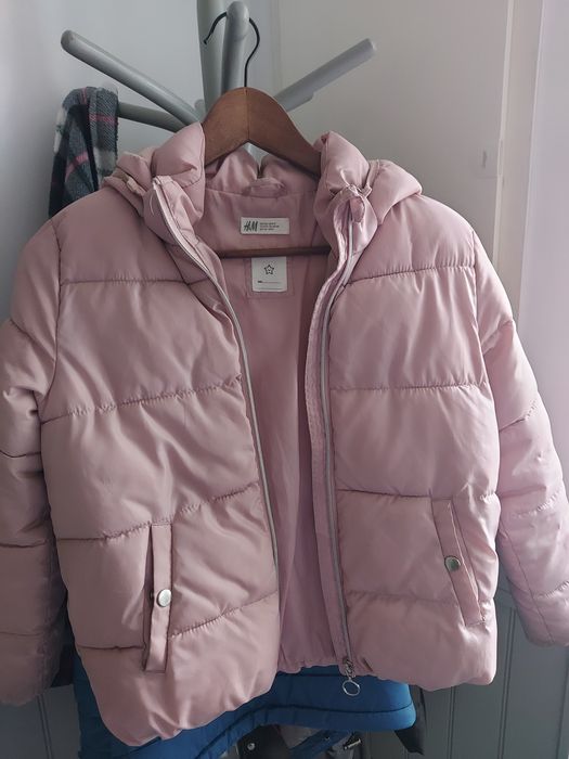 Kurtka zimowa H&M roz 134cm 8-9 lat