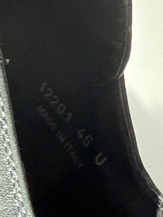 БЕЗ ПРЕДОПЛАТ‼️ Кросівки Rick Owens 45 high low / Кроссовки Рик Овенс, новые!