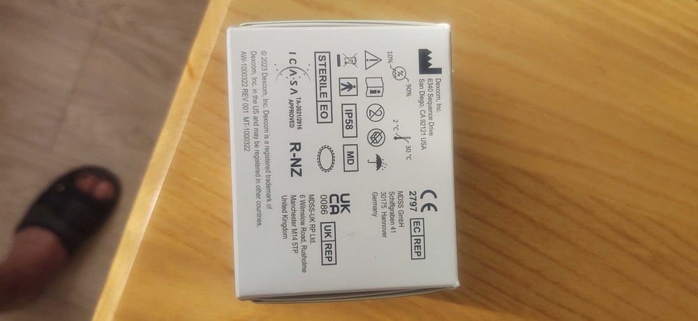 Dexcom One+ sensor do monitorowania glikemii