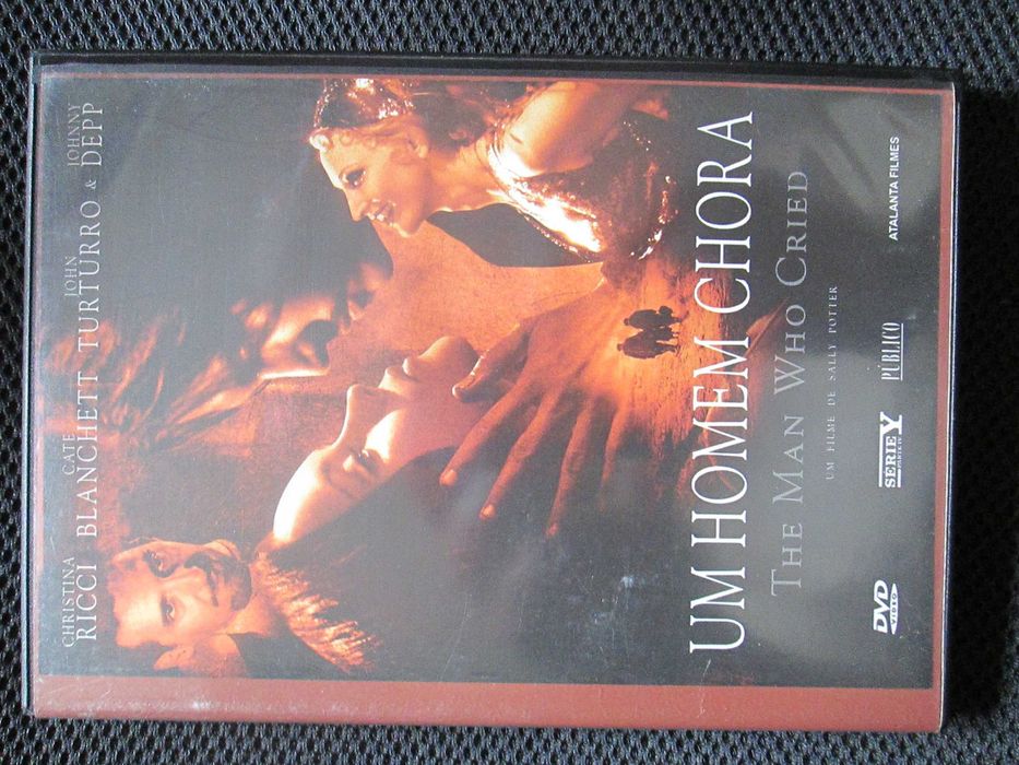 Um Homem Chora, de Sally Potter com Cate Blanchett, Johnny Depp