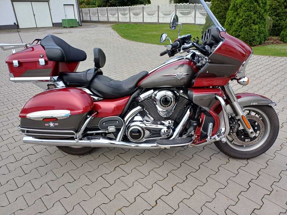 Kawasaki Vulcan VN 1700 Voyager
