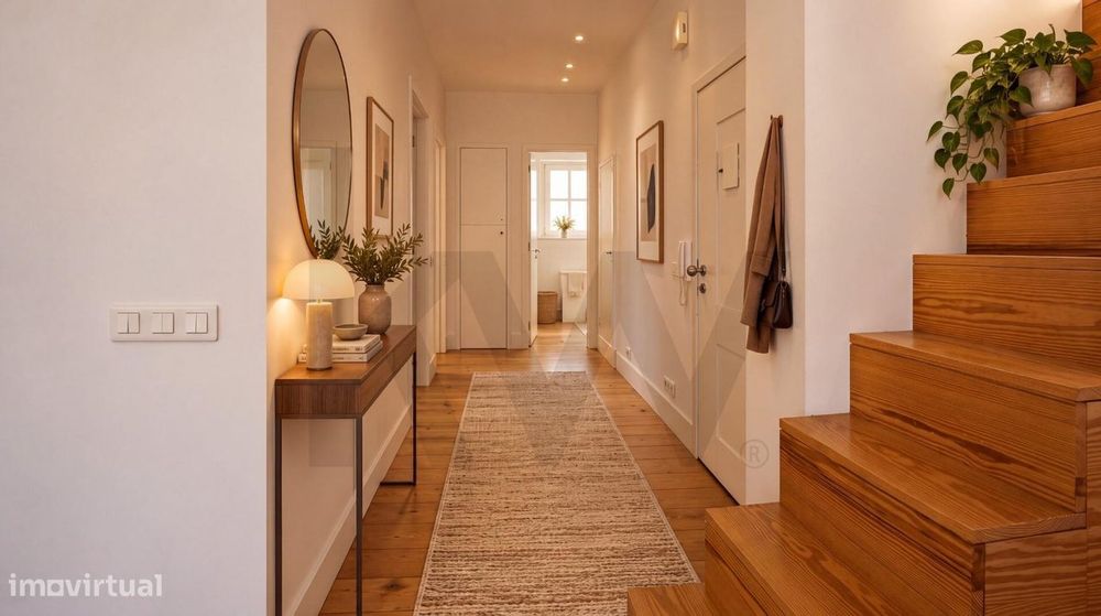 Apartamento T2 com 103m2 ABP | Príncipe Real | Largo do Rato