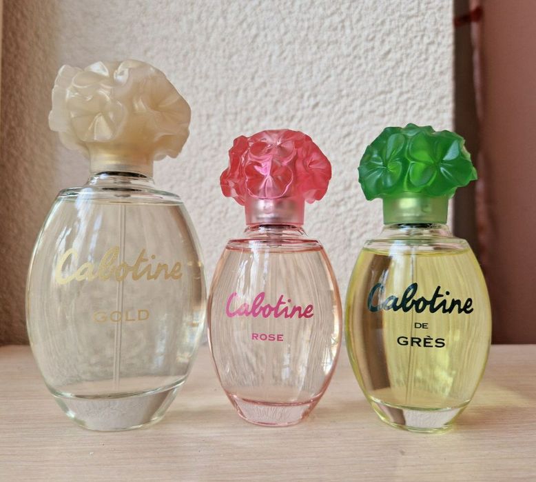 Подарункові набори Jeanne en provence Verveine Agrumes Cabotine Gres