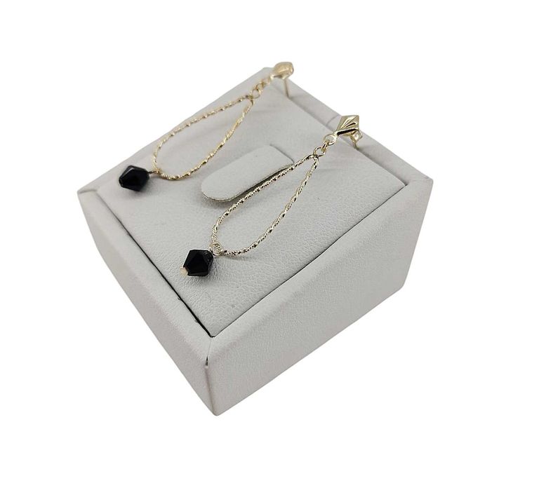 Złote Kolczyki p.333  1,05g