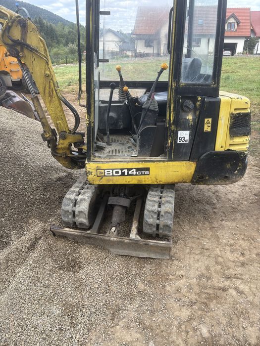 Sprzedam minikoparke JCB 8014